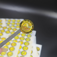 Étiquette de sécurité holographique personnalisée, étiquette 3D anti-effraction, étiquette anti-fraude, haute technologie, pharmaceutique, électronique, anti-effraction