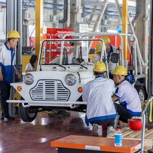 Voiture de golf électrique classique neuve approuvée CE ISO, <span class=keywords><strong>mini</strong></span> véhicule <span class=keywords><strong>Moke</strong></span>, voiture de luxe à vendre - Product Image 5