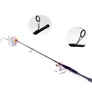 Portable custom fishing rod building winding machine fishing rod making convenient epoxy resin glue brushing machine