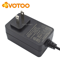 Adaptateur secteur AC DC 12V 3A 24V 1.5A, chargeur avec prise EU AU US UK, SMPS pour une utilisation large spectre