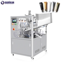 Machine automatique de remplissage et de scellement machine à sceller les tubes machine à sceller les tubes de dentifrice équipement de remplissage de tubes de crème cosmétique
