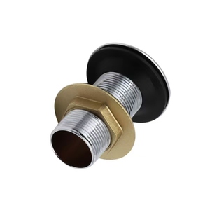 Accouplement de déchets Pop-Up en laiton moderne Cliquez sur la vanne de <span class=keywords><strong>lavabo</strong></span> Drain de <span class=keywords><strong>lavabo</strong></span> 7/8 Chrome pour le drain de l'évier de salle de bain - Product Image 2