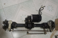 Essieux différentiels de traction avant arrière pour scooter Buggy voiture électrique 4WD