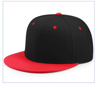 Casquette de baseball 6 panneaux vierge en coton avec logo brodé en 3D, ajustable, vente en gros