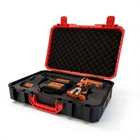 Clé à chocs sans fil KAFUWELL PA4506HE-W-4 20V sans balais, ensemble d'outils avec batterie au lithium 2.0Ah 4.0Ah et chargeur