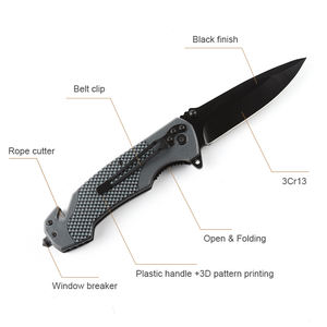 <span class=keywords><strong>2025</strong></span> personalizado OEM nuevo VG10 G10 bolsillo plegable para exteriores 3CR13 EDC cuchillo de caza EDC mango de acero inoxidable cuchillo al por mayor - Product Image 5