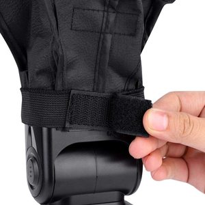 Speedlite-<span class=keywords><strong>Softbox</strong></span> Universal octogonal, cámara Digital portátil, difusor de <span class=keywords><strong>Flash</strong></span> Speedlite externo, caja de luz plegable, 30cm - Product Image 5