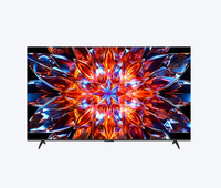 Téléviseur intelligent QLED 85 pouces, directement de l'usine, avec prise en charge 4K HDR, 60 Hz, TLC Android TV, idéal pour les hôtels et les maisons