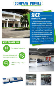 SKZ1062C-3 dijital lazer parçacık boyutu analizörü 1% doğruluk toleransı kuru ıslak yöntem 0.1 3000um Test aralığı için Lab için LED - Product Image 4