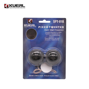 ทวีตเตอร์เพียโซ KUERL รุ่น SPT-018 ขนาด 45x45x32 มม. 4 โอห์ม 3.5-20 กิโลเฮิรตซ์ อัพเกรดเครื่องเสียงรถยนต์ มินิทวีตเตอร์ - Product Image 1