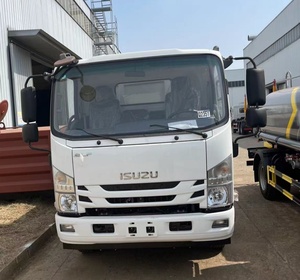 Camion ribaltabili I SU ZU da 8 tonnellate, camion per trasporto sabbia, esportazione in Vietnam - Product Image 3