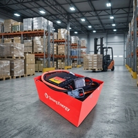 Baterai Forklift Lithium Iron Phosphate 51.2V 202AH  Pasokan langsung pabrik baterai lithium forklift berkinerja tinggi.