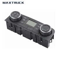 Panneau de commande de climatisation de pièces de camion lourd 81619906081 81619906097 81619906115 pour camion européen MN
