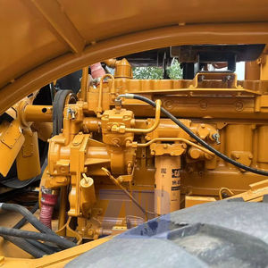 Bucket <span class=keywords><strong>Wheel</strong></span> <span class=keywords><strong>Loader</strong></span> Cat 966H Bekas Berkualitas Tinggi 4.5m³ Bersertifikat EPA Jam Kerja Rendah Hidrolik Depan - Product Image 5