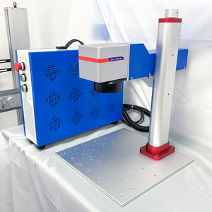 Machine de marquage laser couleur à fibre Mopa de qualité exceptionnelle 10W/20W/30W/50W, utilisée pour <span class=keywords><strong>le</strong></span> marquage couleur - Product Image 1