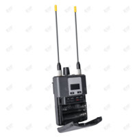 Système de monitoring intra-auriculaire sans fil Psm900, double canal, portée 50m, transmission UHF haute fréquence, performance scénique, audio, batterie