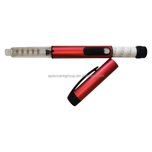 Pluma de Inyección Reutilizable ApexCare V1 80IU |   Volumen de 3 ml |   Carcasa Metálica |   Control Preciso de la Dosis |   Impresión de Logotipos en Tapas de Aluminio | - Product Image 6