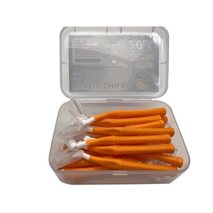 0.8MM 1.0MM 1.2MM Soft Interdental Pick <b>Toothpick</b> Teeth Cleaning Types of Interdental Brush - Product Image 5