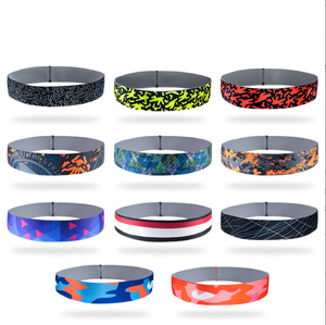 Cinta para el pelo de Yoga para hacer ejercicio, cinta para el pelo absorbente para el sudor, para correr al aire libre, <span class=keywords><strong>Munequera</strong></span> - Product Image 2