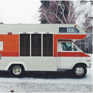 Alta efficienza <span class=keywords><strong>80W</strong></span> portatile pannello solare flessibile per RV & uso marino per <span class=keywords><strong>Marine</strong></span> RV barca Caravan - Product Image 5