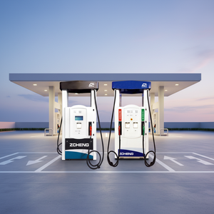 Pompe à carburant Tatsuno de la marque ZCHENG à prix avantageux avec compteur de débit pour <span class=keywords><strong>station</strong></span>-service - Product Image 1