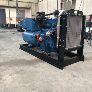 Groupe électrogène diesel marin 75 kW 400 V 50 Hz 1500 tr/min avec télécommande pour usage en usine et en hôpital - Product Image 1