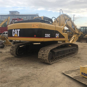 รถขุดไฮดรอลิกตีนตะขาบ Caterpillar CAT 320C มือสองคุณภาพสูง ประสิทธิภาพเยี่ยม ราคาถูก ขาย - Product Image 4