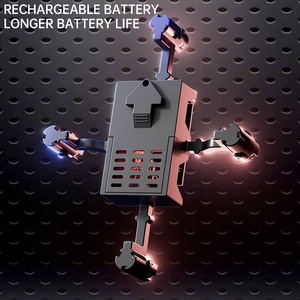 KK 2025 giocattolo a doppio controllo RC spada Laser luminosa e Drone rotolante a 360 gradi in schiuma velivoli <span class=keywords><strong>telecomandati</strong></span> per ragazzi - Product Image 5