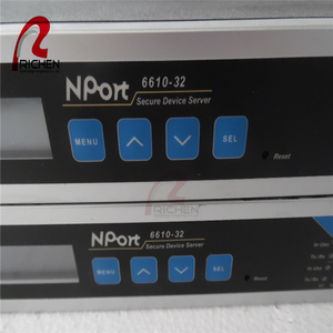 100% Nuevo y Original MOXA Conmutador <span class=keywords><strong>Ethernet</strong></span> no administrado NPort 6610-16 Servidor de puerto serie industrial de 1 puerto en stock - Product Image 1