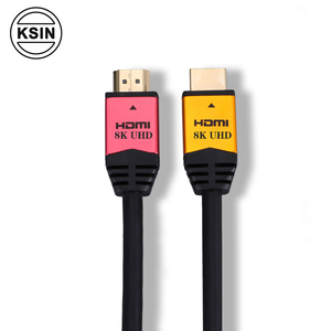 Vỏ Kim Loạ<span class=keywords><strong>i</strong></span> Đầy Màu Sắc 48Gbps 8K @ 60Hz 4K @ 120Hz Ultra HD HDR Cáp <span class=keywords><strong>HDMI</strong></span> 0.5M 1M 1.8M 2M 3M - Product Image 3