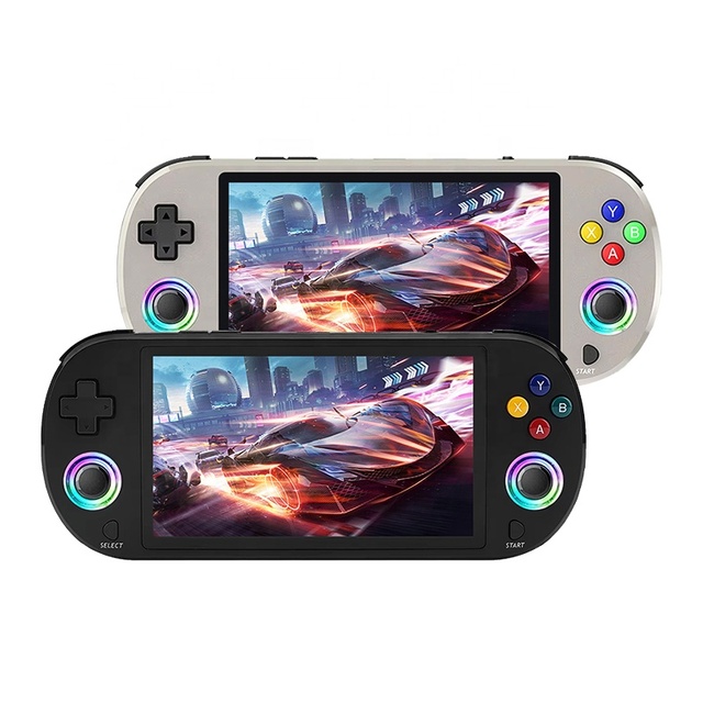 M22 P Handheld Game Console 5.0 Inch Screen 2.4g Wireless Gamepad Support LINUX System Portable Video Game Player M22 Pro