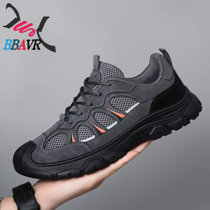 Zapatos Deportivos Casuales para Hombre 2025, Nuevos Zapatos Deportivos Transpirables con Suela Gruesa de Malla para Senderismo, Escalada y Trabajo al Aire Libre - Product Image 3