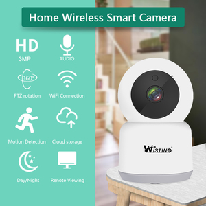 Tuya Smart 1080P cctv Audio bidirezionale Baby Monitor telecamera <span class=keywords><strong>Motion</strong></span> Detection visione notturna Tuya telecamera Cctv per interni - Product Image 6