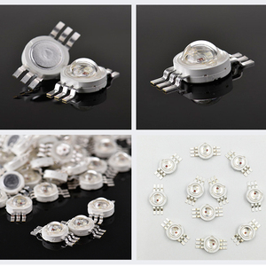 Chip đèn <span class=keywords><strong>LED</strong></span> phát sáng công suất cao XINGLIGHT chất lượng cao 1W 6000K 6500K 6070, đèn <span class=keywords><strong>LED</strong></span> trồng cây SMD trắng - Product Image 2