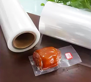 Film d'emballage alimentaire flexible en nylon EVOH PE co-extrudé à 7 couches de qualité alimentaire pour le stockage du chocolat - Product Image 2