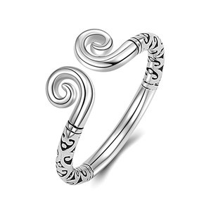 Bague <span class=keywords><strong>en</strong></span> argent pour homme, barre de fer, bijoux <span class=keywords><strong>en</strong></span> métal, 2 styles, Anime Black Myth Wukong - Product Image 3