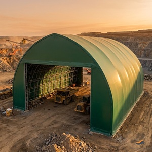 Bâtiment de 1000 m² en acier galvanisé, résistant au feu, avec <span class=keywords><strong>toiture</strong></span> en PVC ignifuge B1, pour entrepôt, abri en tissu ou garage de stockage. Prix de <span class=keywords><strong>devis</strong></span> CIF Mombasa. - Product Image 1