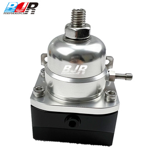 Régulateur <span class=keywords><strong>de</strong></span> pression <span class=keywords><strong>de</strong></span> carburant à dérivation injecté en aluminium BJR Performance, nouveau, réglable, 3x AN6 ORB femelle 1/8-27NPT - Product Image 5
