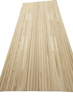 Planches en bois massif articulées de haute qualité en paulownia/peuplier/bambou