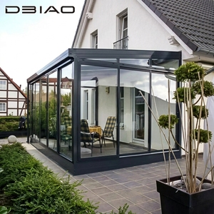 Solárium de Jardín Moderno y Ecológico Personalizado, con Doble Vidrio Templado y Amplia Gama de Colores, para Uso en Exteriores de Hoteles y Villas - Product Image 3