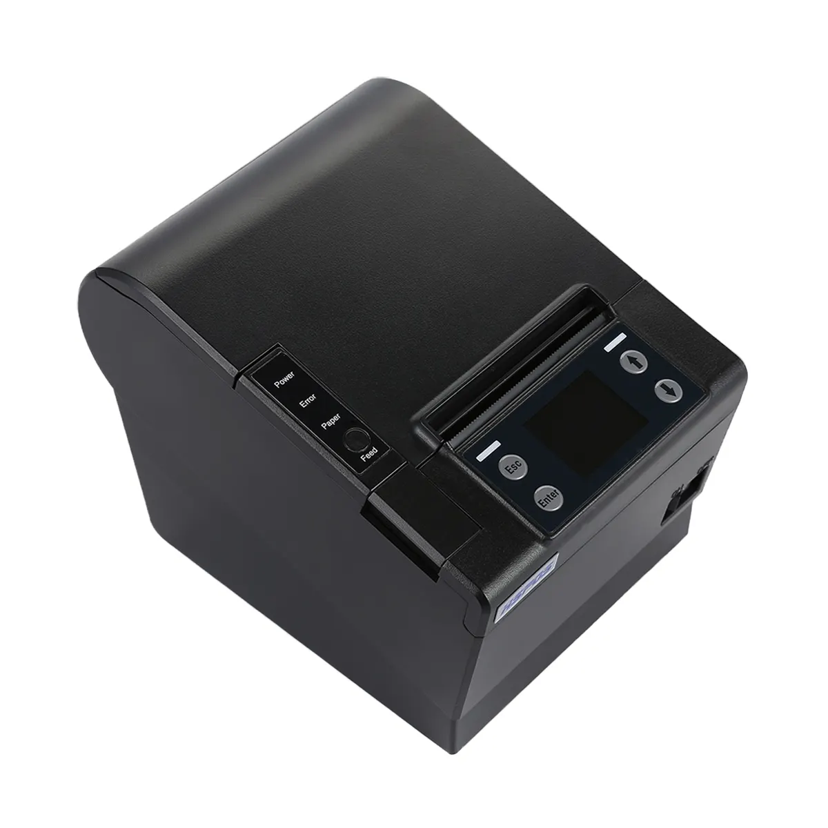 Auto-Cutting Feature For Receipts 80Mm Cloud Printer Thermal Printer Sticker With Receipt Printer Roll