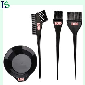 Kit de Herramientas para Teñir el Cabello al por Mayor para Barbería, Tazón para Mezclar Tintes, Brocha, Peine, Tazón y Brocha para Tinte de Cabello Personalizados para Salón - Product Image 1