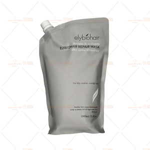 Sifuli Huati elybiohair 500ml natural orgánico sedoso rizo queratina colágeno champú y crema acondicionadora <span class=keywords><strong>para</strong></span> hombres y mujeres - Product Image 5