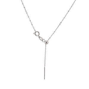 Hainon โซ่สร้อยคอสแตนเลส1.1มม. 16 <span class=keywords><strong>18</strong></span>นิ้วสีโรสโกลด์18K ชุบทองโซ่คำโอขายส่ง - Product Image 2