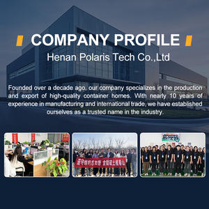 Moderne préfabriqué Chine Vente en gros 3 chambres Fournisseur doré Maison préfabriquée modulaire préfabriquée Maison conteneur - Product Image 6