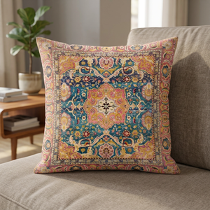 Home <b>Decor</b> Sofa Decorative <b>Pillow</b> case Carpet Cushion Cover Rug Print - Product Image 3