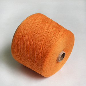 Filato 100% <span class=keywords><strong>Cotone</strong></span> Pettinato Gassato <span class=keywords><strong>Mercerizzato</strong></span> per Lavorazione a Maglia e Ricamo, 80s Count - Product Image 3