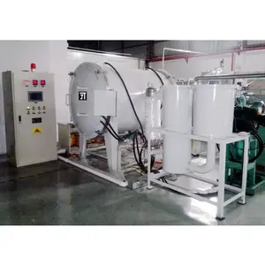 Yeni yüksek sıcaklık 1800C orta frekans karbonizasyon fırın vakum direnci tedavi üretim tesisi sanayi PLC