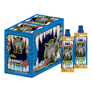 Umwelt freundlich für Black <span class=keywords><strong>Bull</strong></span> Honye Plastik beutel Aufbewahrung von Röhrchen zur sexuellen Verbesserung in CMYK-Farben Furball Feast Packaging - Product Image 2