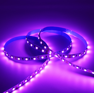 Tira de Luces LED 5050, 3000K Blanco Cálido, Control Remoto por Aplicación, Regulable, Material Ecológico Reciclable, Bajo Consumo de Energía, IP20 - Product Image 2